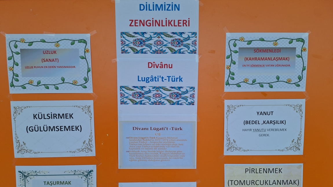 Divanu Lugati't Türk Okumaları